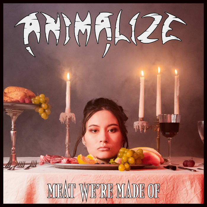 ANIMALIZE Meat We're Made Of CD