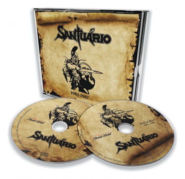 SANTUARIO 1982 - 1987 2CD