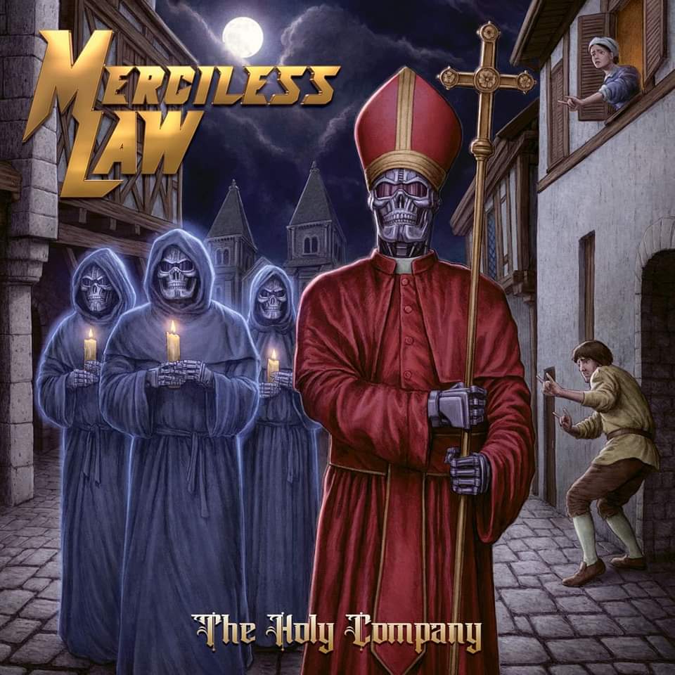 MERCILESS LAW The Holy Company CD