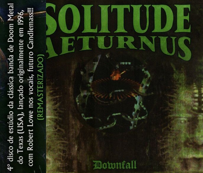 SOLITUDE AETURNUS Downfall CD