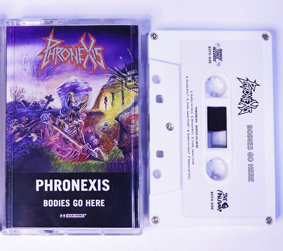 PHRONEXIS Bodies Go Here TAPE