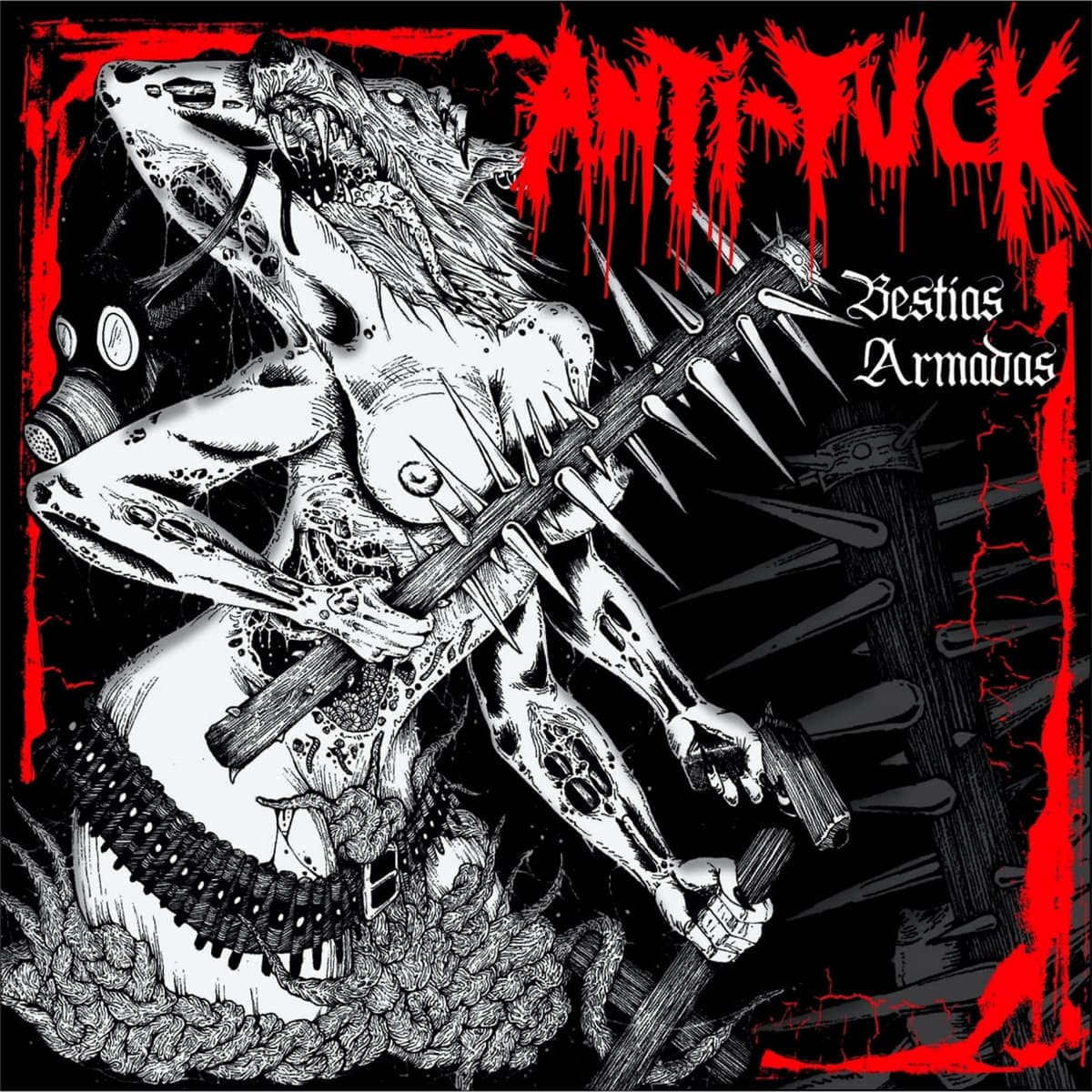ANTI-FUCK Bestias Armadas CD