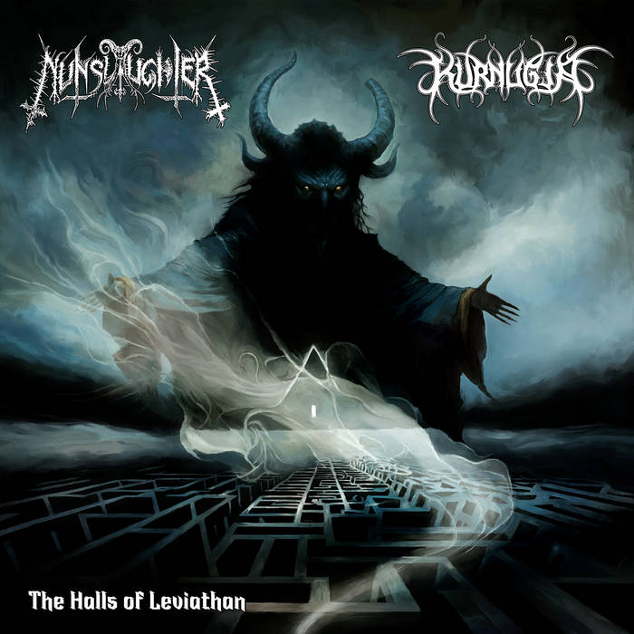 NUNSLAUGHTER / KURNUGIA The Halls Of Leviathan CD