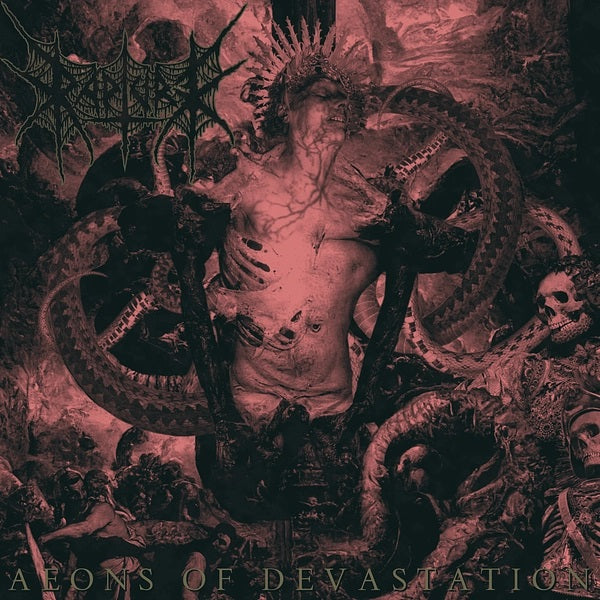 RAPTURE Aeons Of Devastation CD