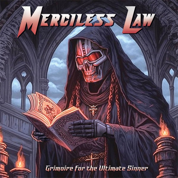 MERCILESS LAW Grimoire For The Ultimate Sinner MCD