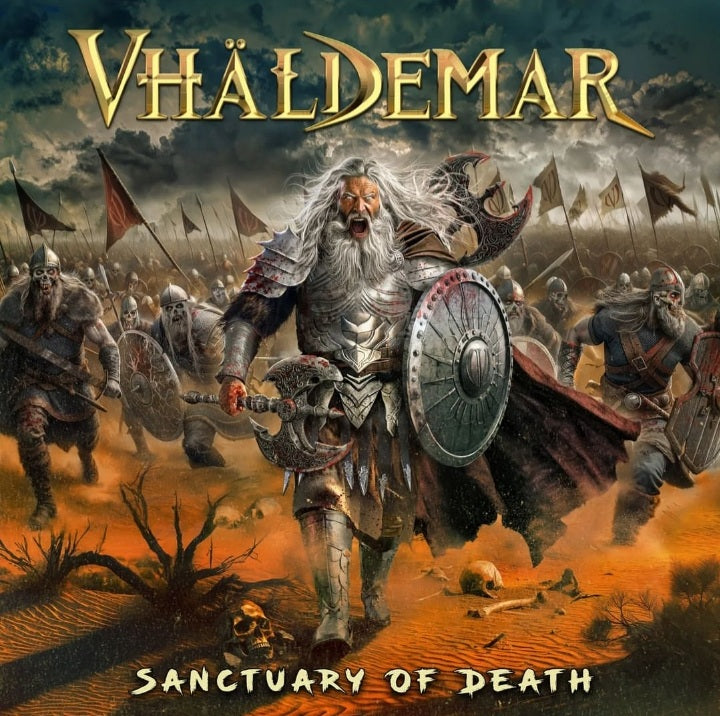 VHÄLDEMAR Sanctuary Of Death CD