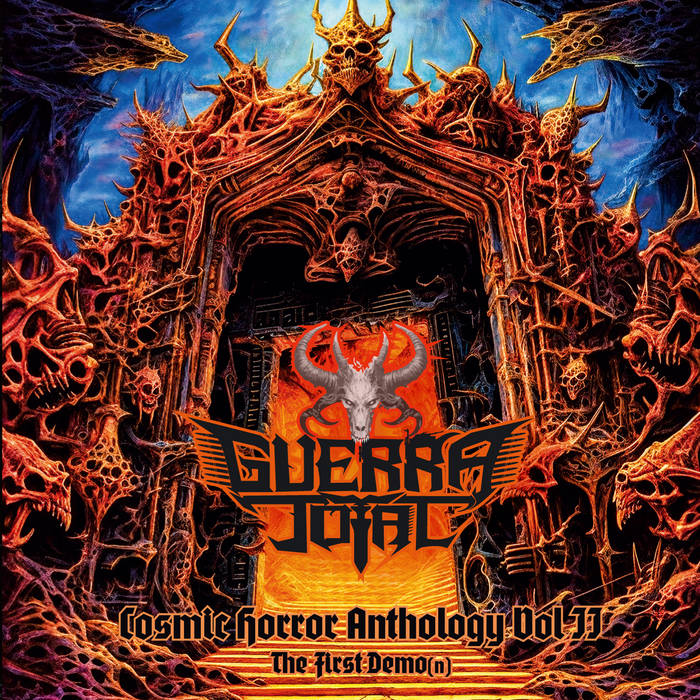GUERRA TOTAL Cosmic Horror Anthology Vol. II