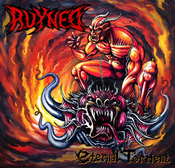 RUYNED Eternal Torment CD