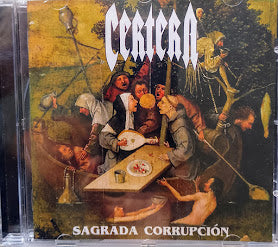 CERTERA Sagrada corrupción CD