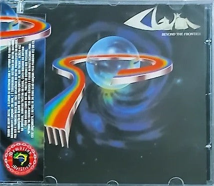 THE CLAVION Beyond The Frontier CD