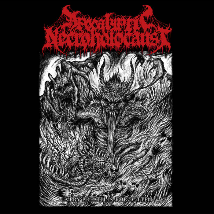 APOCALYPTIC NECROHOLOCAUST Every Breath Is Forgotten MCD