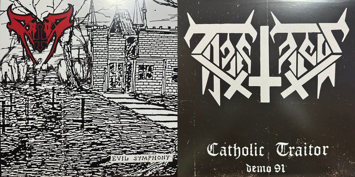 RATOR / THARTARUS Evil Symphony / Catholic Traitor Split LP