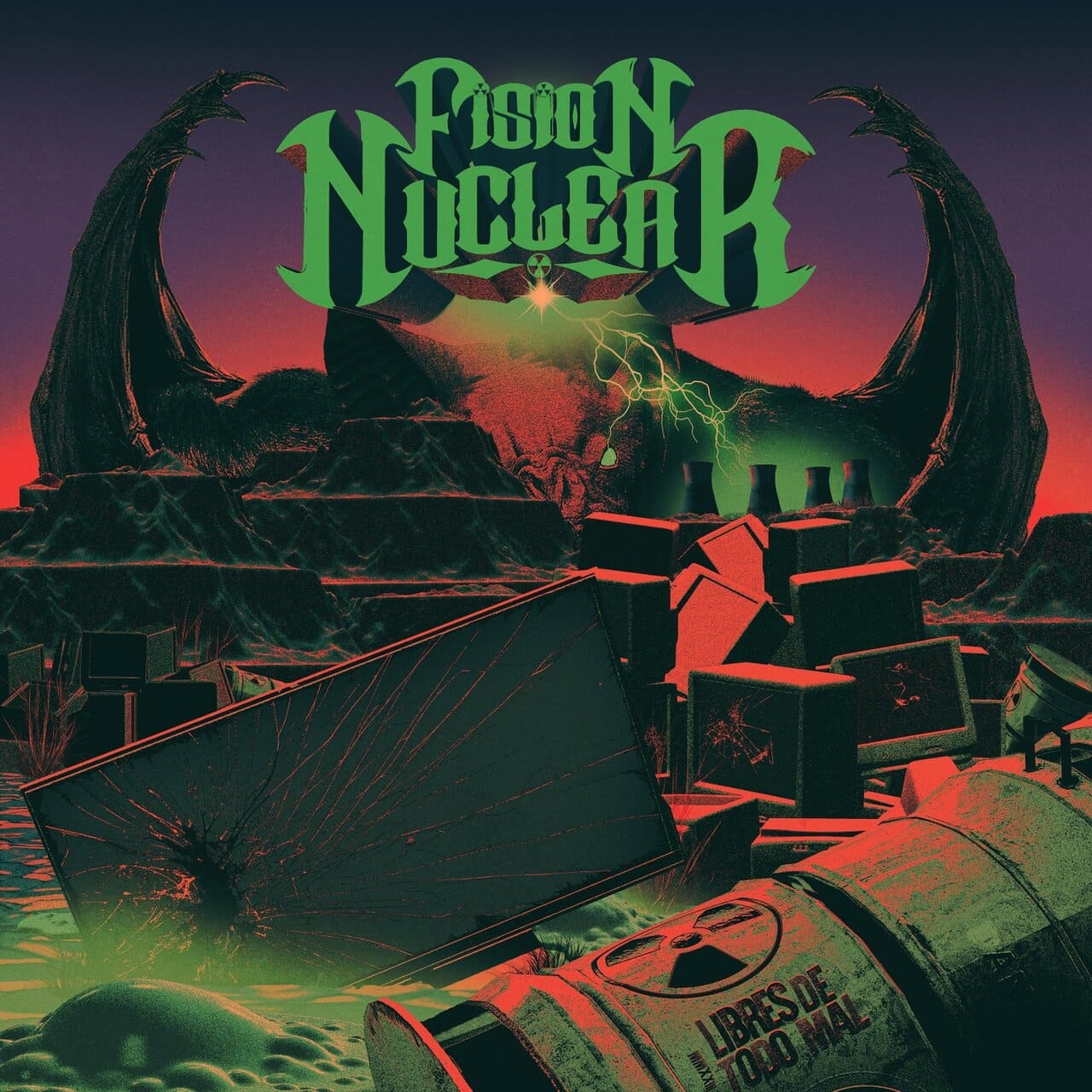 FISION NUCLEAR Libres de todo mal CD