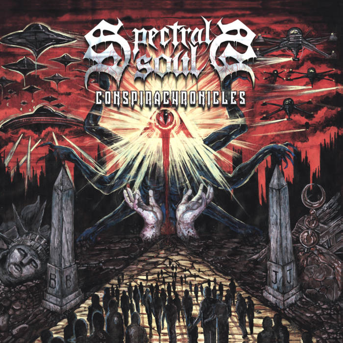 SPECTRAL SOULS Conspirachronicles CD