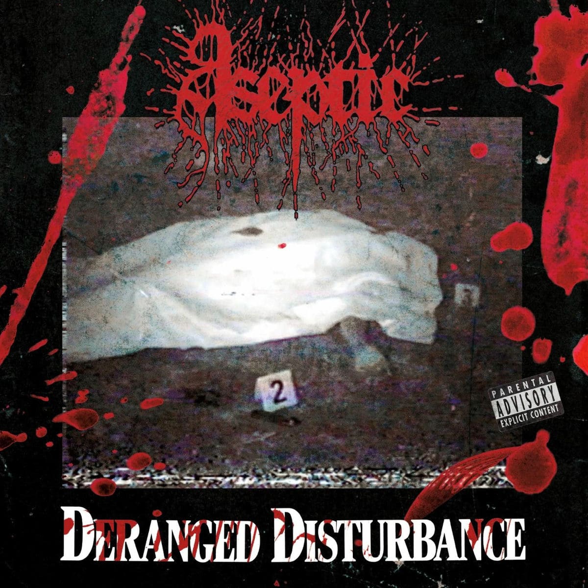 ASEPTIC Deranged Disturbance CD