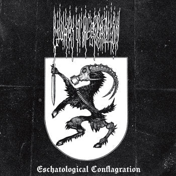 LITURGY OF DESECRATION Eschatological Conflagration CD