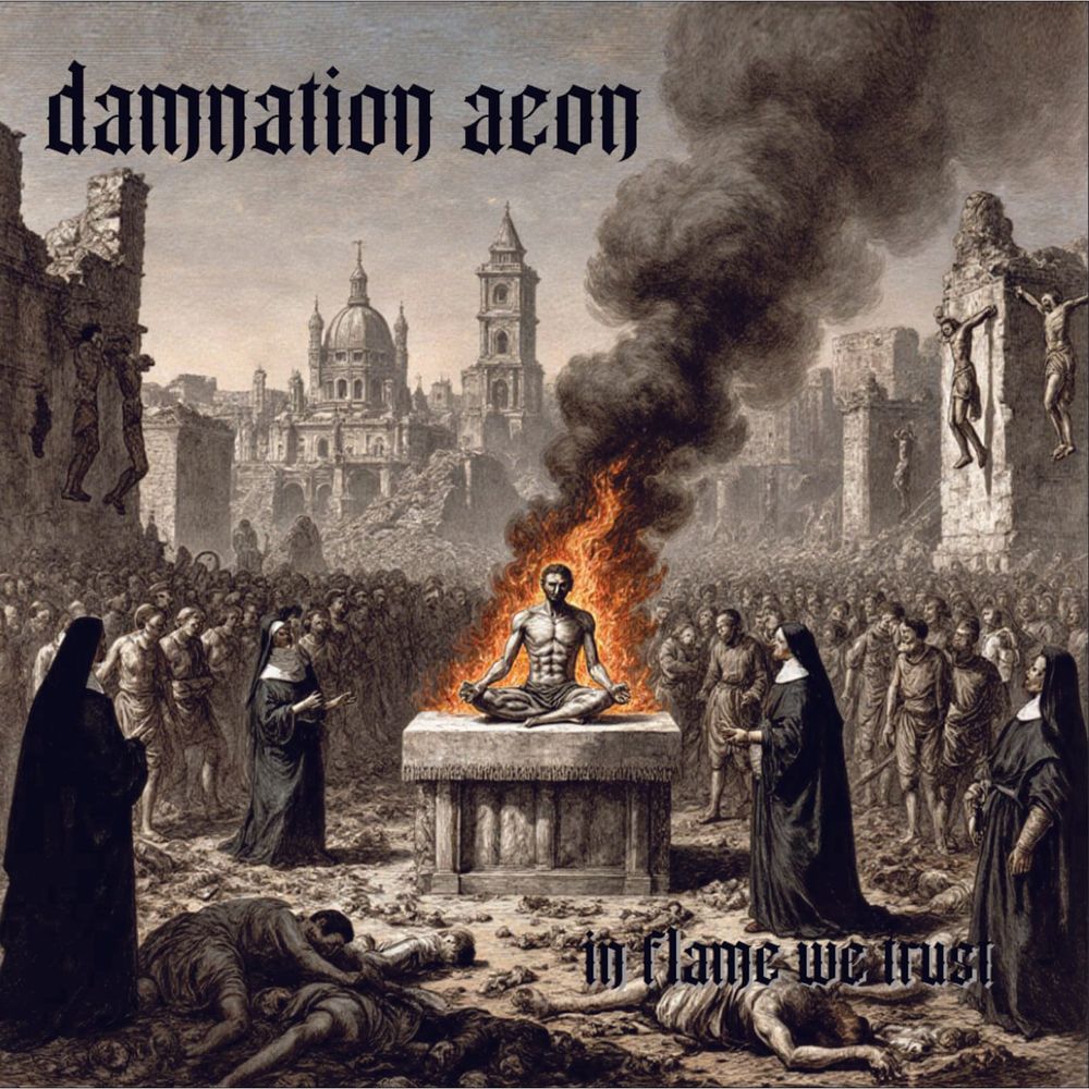 DAMNATION AEON In Flame We Trust CD
