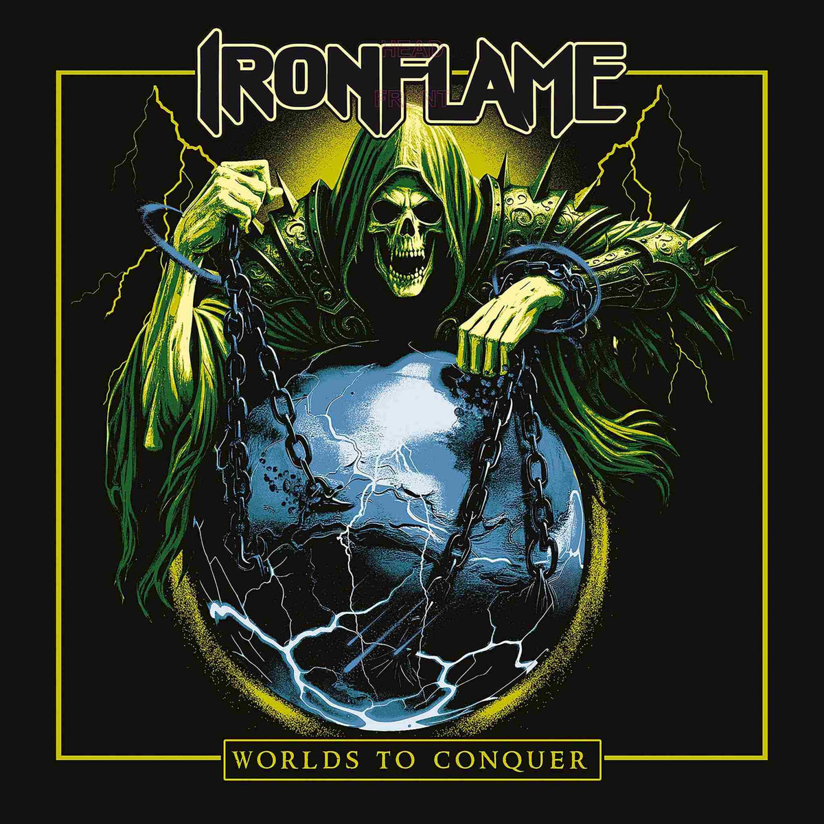 IRONFLAME Worlds To Conquer CD