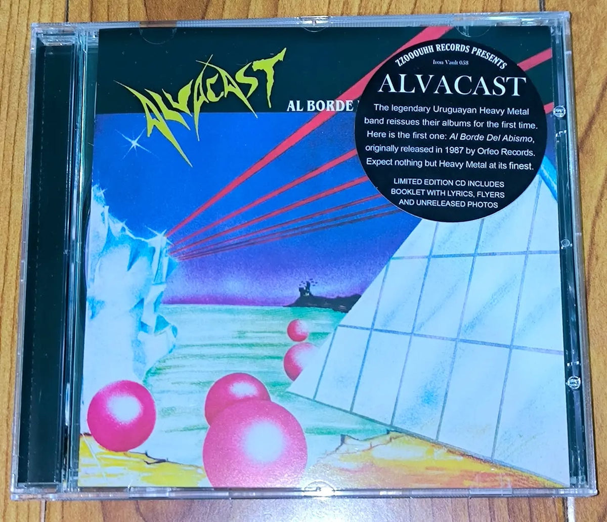ALVACAST Al Borde del Abismo CD