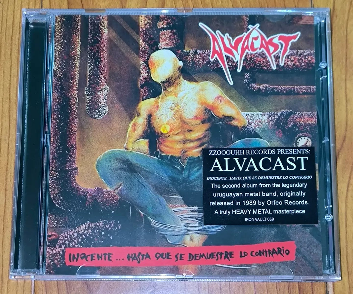 ALVACAST Inocente … Hasta que se Demuestre lo Contrario CD