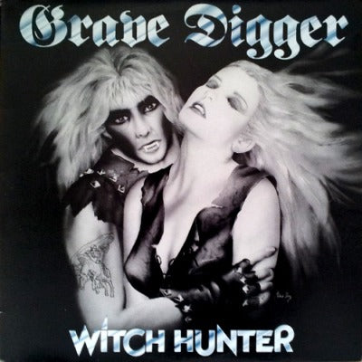 GRAVE DIGGER Witch Hunter CD