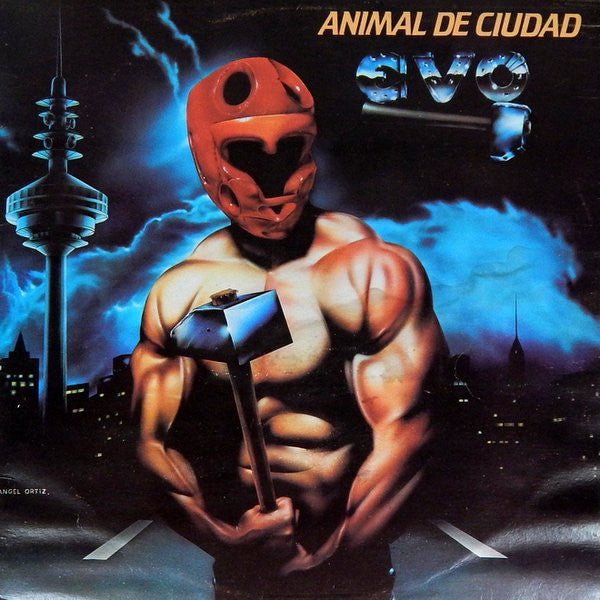 EVO Animal de ciudad CD