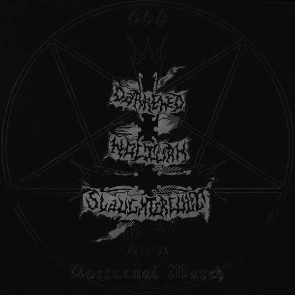 DARKENED NOCTURN SLAUGHTERCULT Nocturnal March LP