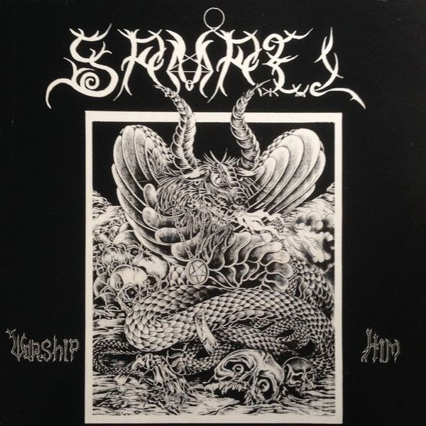 SAMAEL Worship Him CD