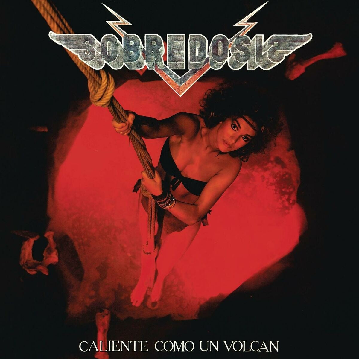 SOBREDOSIS Caliente como un volcan LP