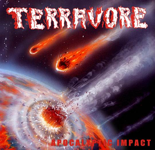 TERRAVORE Apocalyptic Impact CD