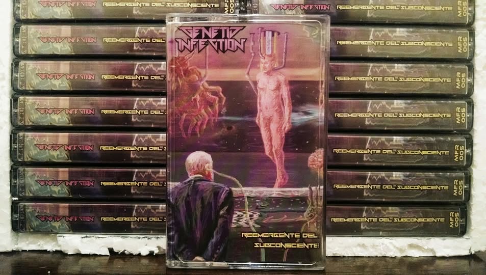 GENETIC INFECTION Reemergente del subconsciente TAPE