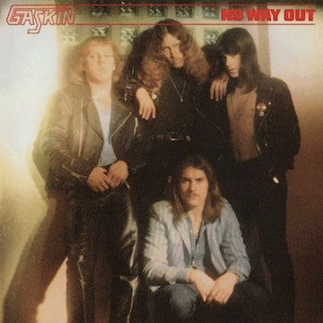 GASKIN No Way Out CD