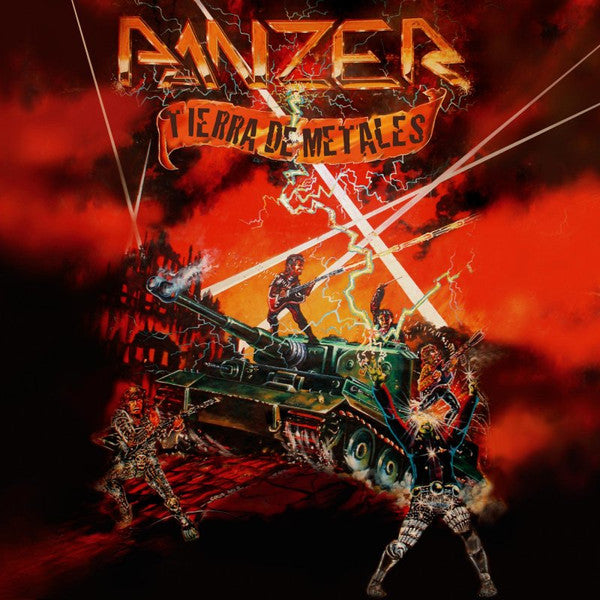 PANZER Tierra de Metales CD