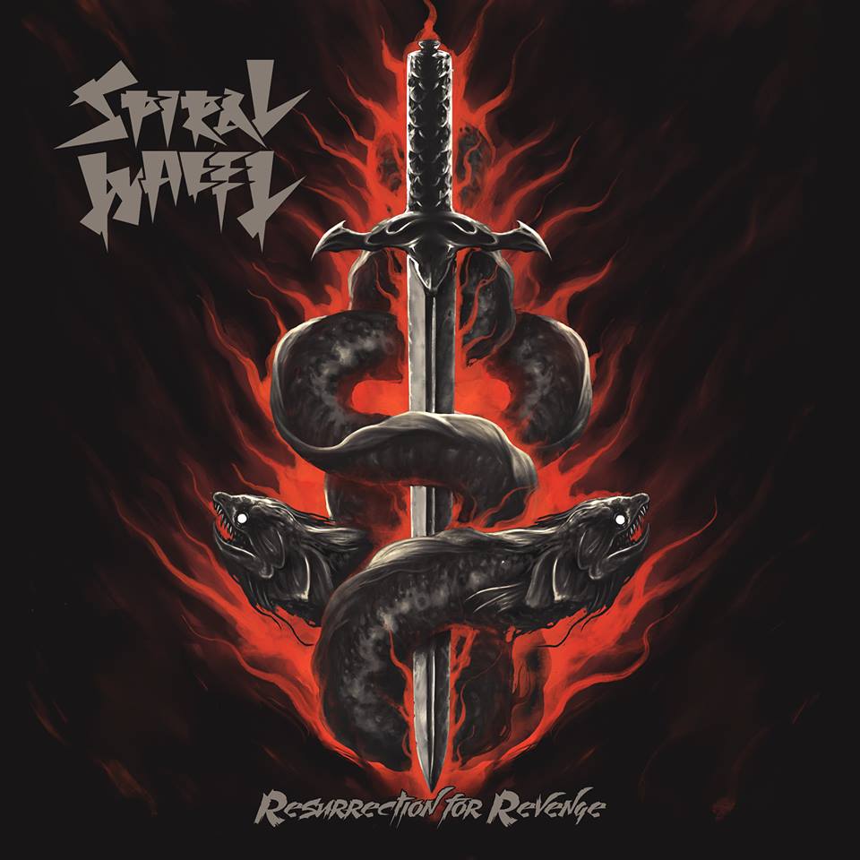 SPIRAL WHEEL Resurrection For Revenge CD