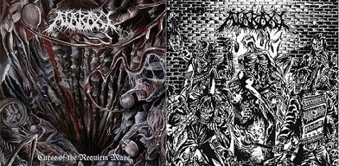 ATARAXY Curse Of The Requiem Mass / Rotten Shit CD