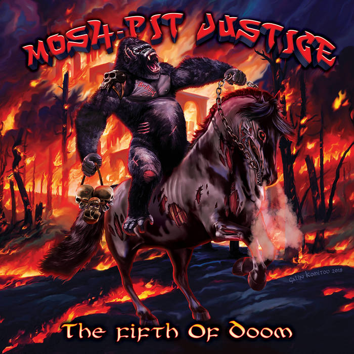 MOSH-PIT JUSTICE The Fifth Of Doom CD