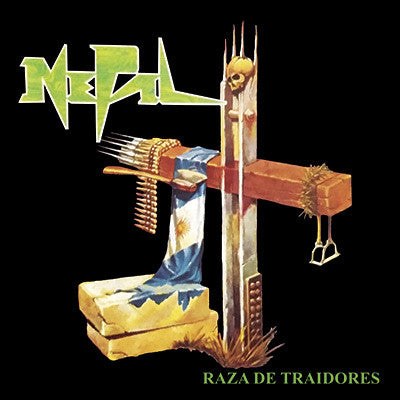 NEPAL Raza de traidores LP