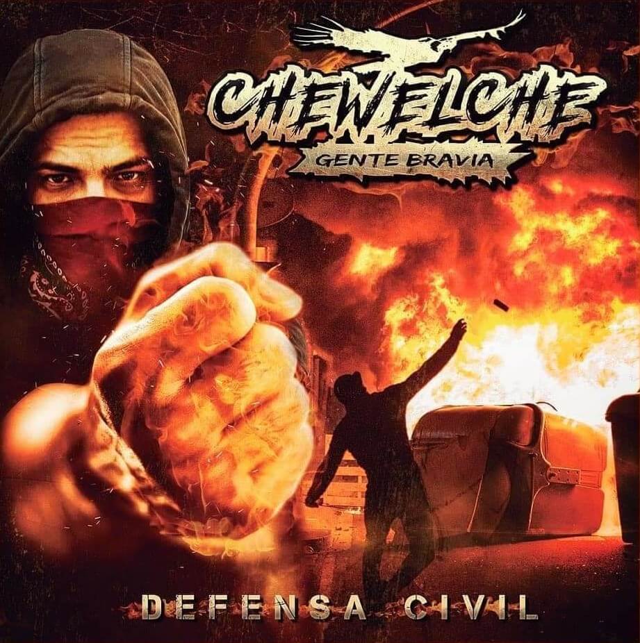 CHEWELCHE Defensa Civil CD