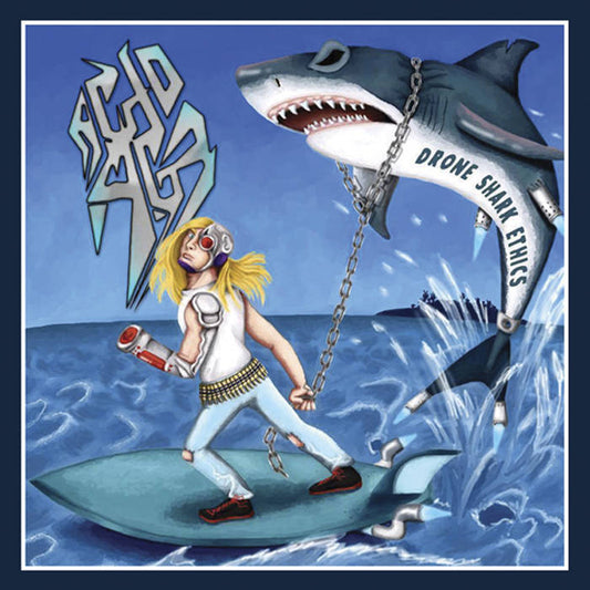 ACID AGE Drone Shark Ethics CD