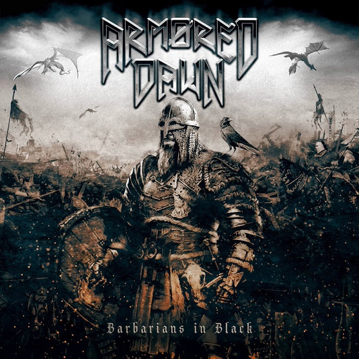 ARMORED DAWN Barbarians In Black CD