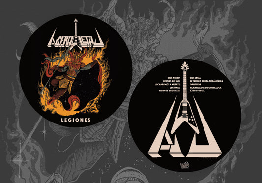 ACERO LETAL Legiones MLP PIC DISC