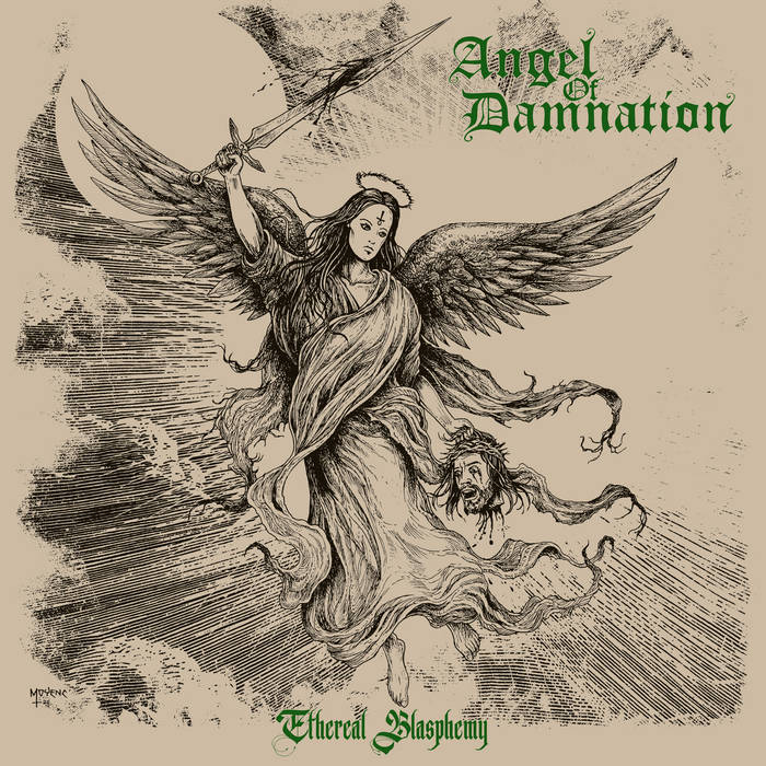 ANGEL OF DAMNATION Ethereal Blasphemy CD
