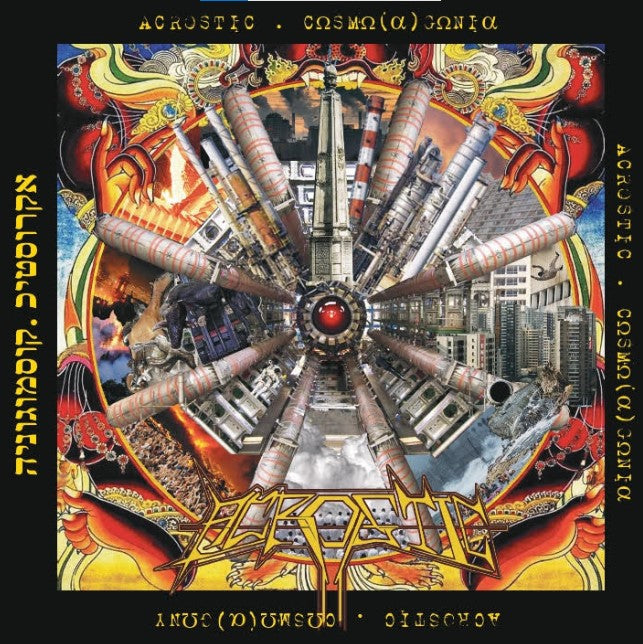 ACROSTIC Cosmo(A)gonía CD