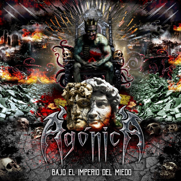 AGONICA Bajo el imperio del miedo CD