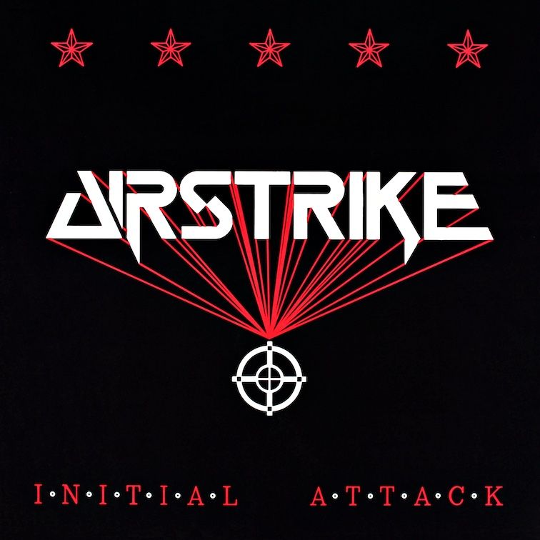 AIRSTRIKE Initial Attack CD