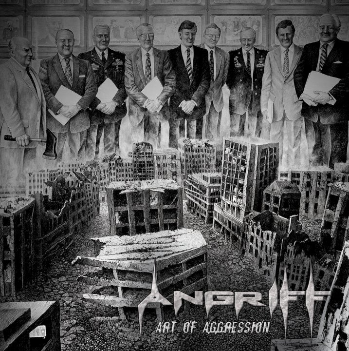 ANGRIFF Art Of Aggression MCD