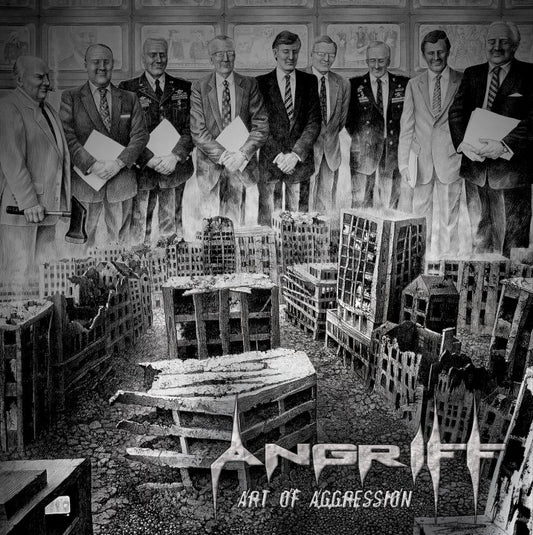 ANGRIFF Art Of Aggression MCD