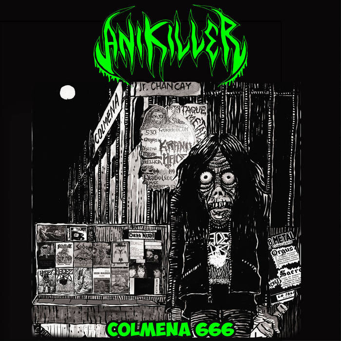 ANIKILLER Colmena 666 CD