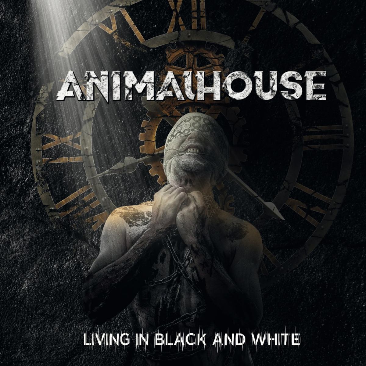 ANIMAL HOUSE Living In Black And White CD