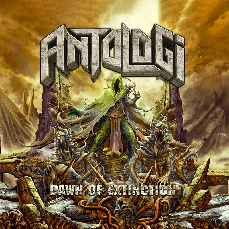 ANTOLOGI Dawn Of Extinction DIGI CD